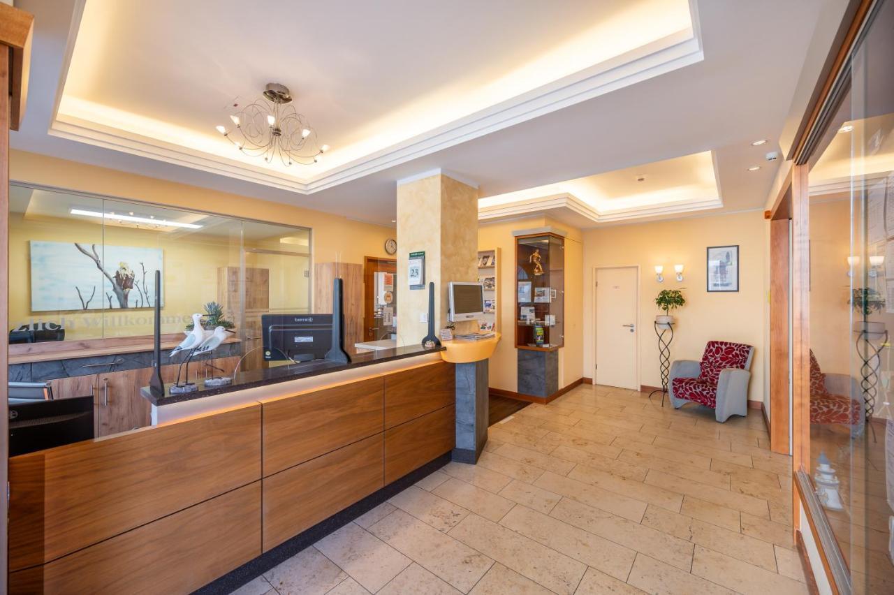 Centralhotel Остзебад Бинц Экстерьер фото