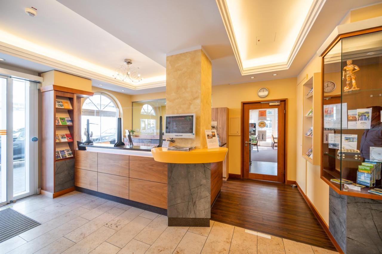 Centralhotel Остзебад Бинц Экстерьер фото