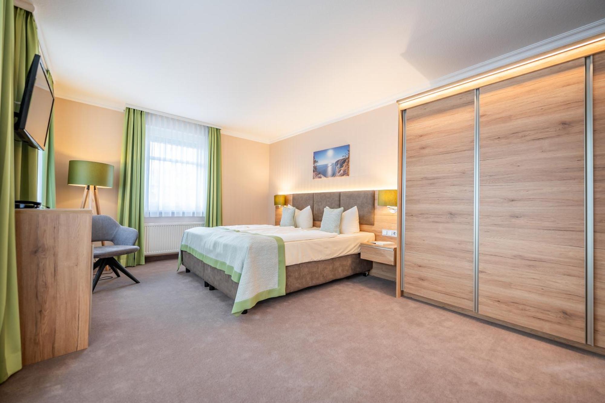 Centralhotel Остзебад Бинц Номер фото