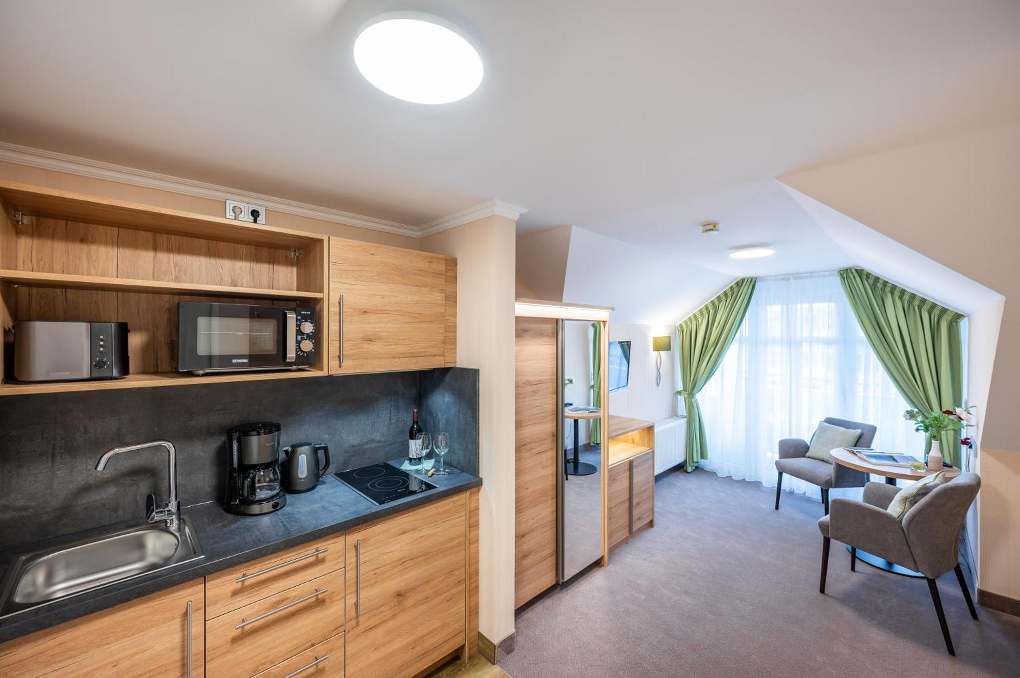 Centralhotel Остзебад Бинц Номер фото