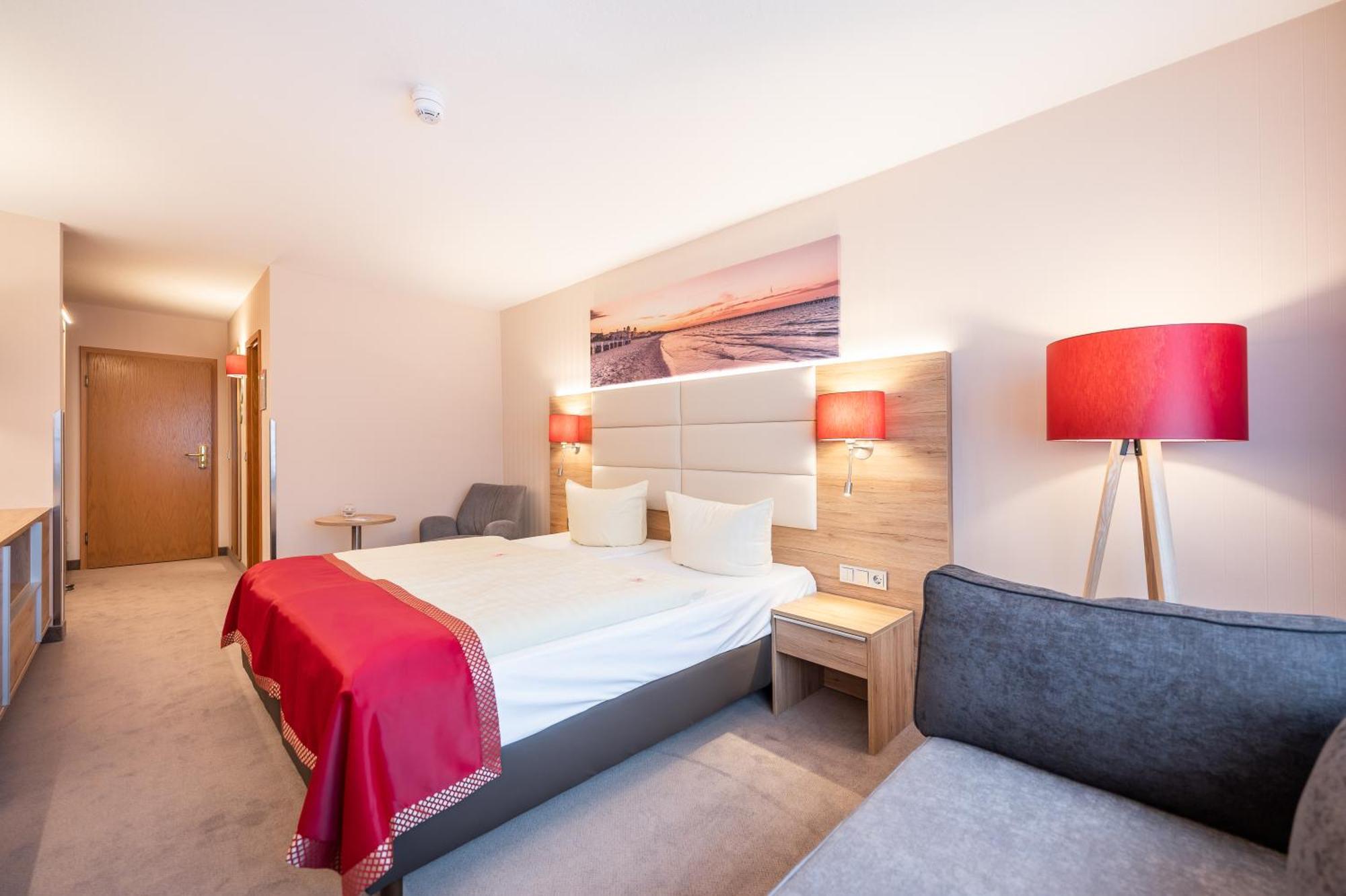 Centralhotel Остзебад Бинц Номер фото