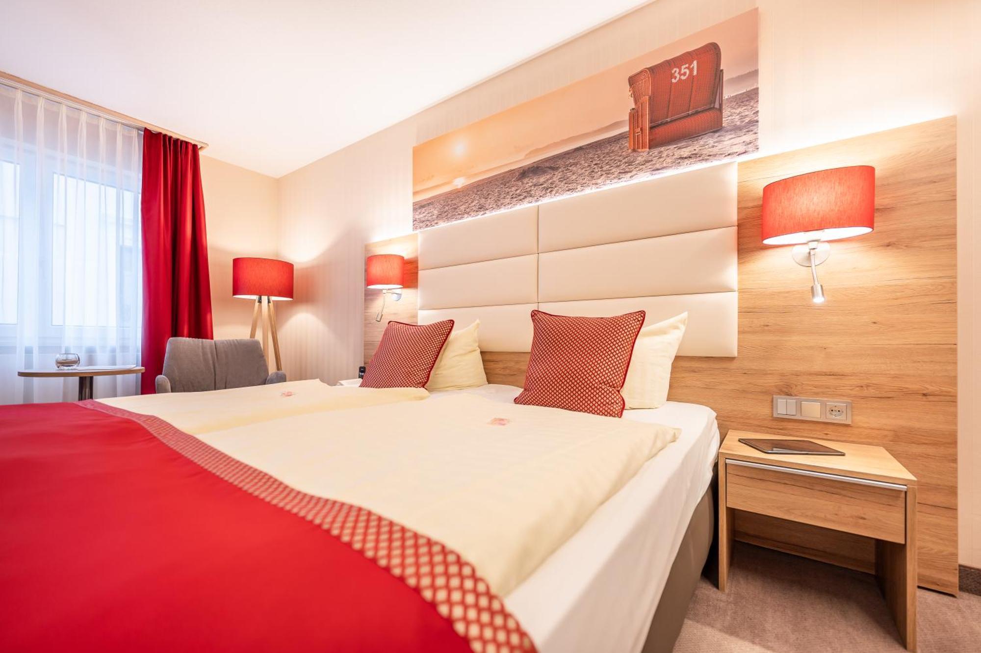 Centralhotel Остзебад Бинц Номер фото