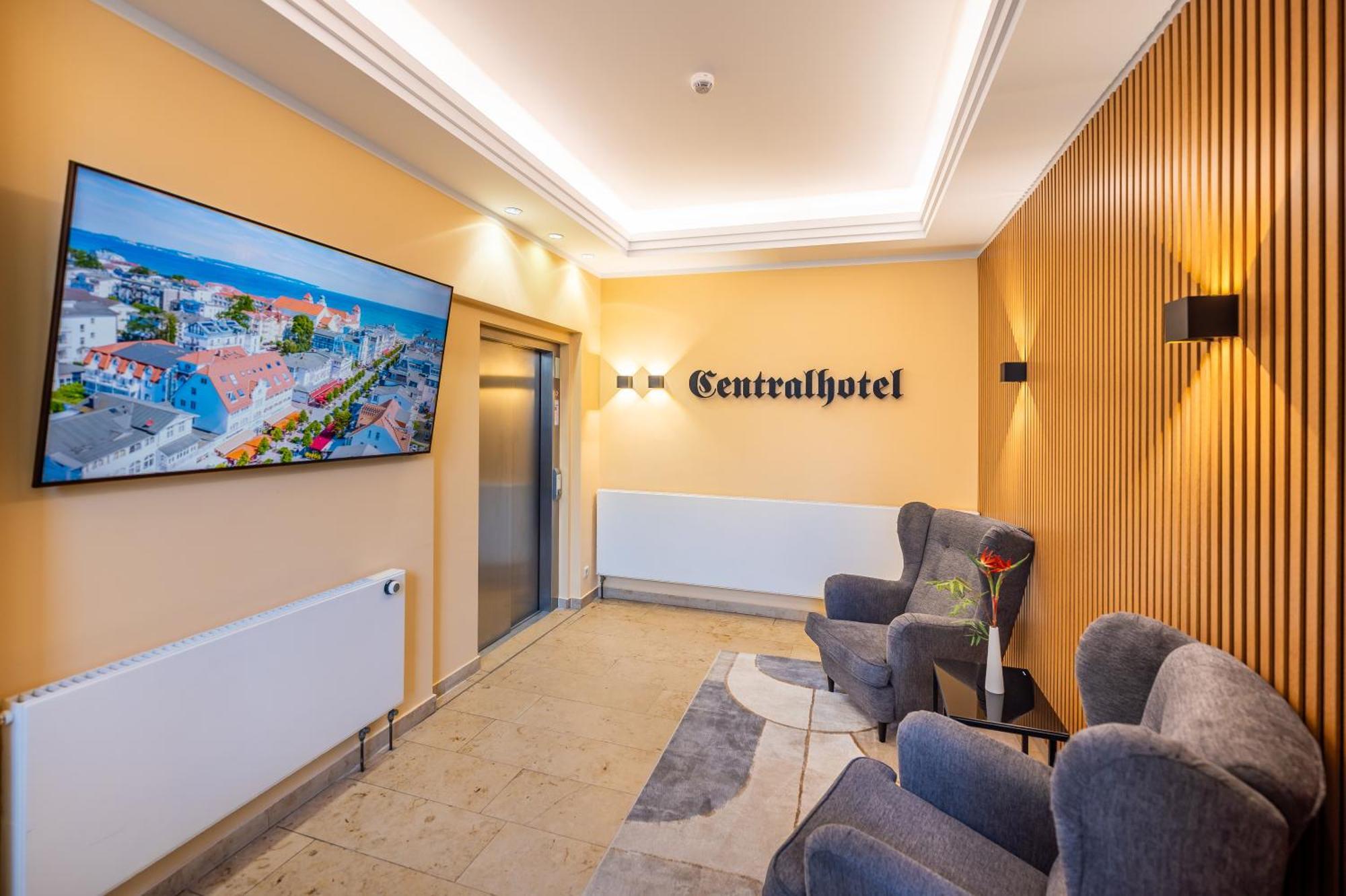 Centralhotel Остзебад Бинц Экстерьер фото